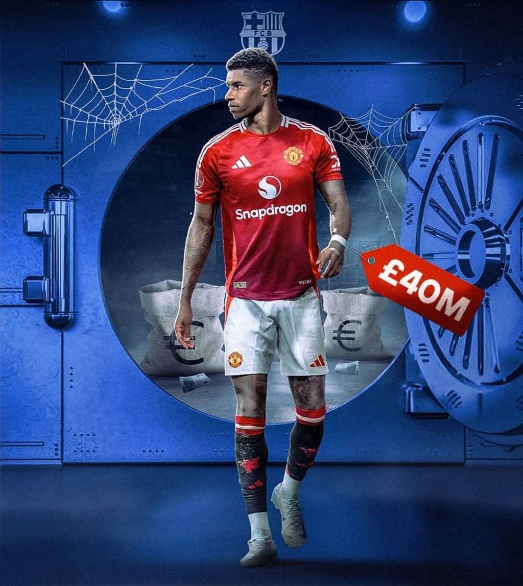 拉什福德会晤巴萨，曼联恐遭联手算计！想卖4000万无可能或再出租