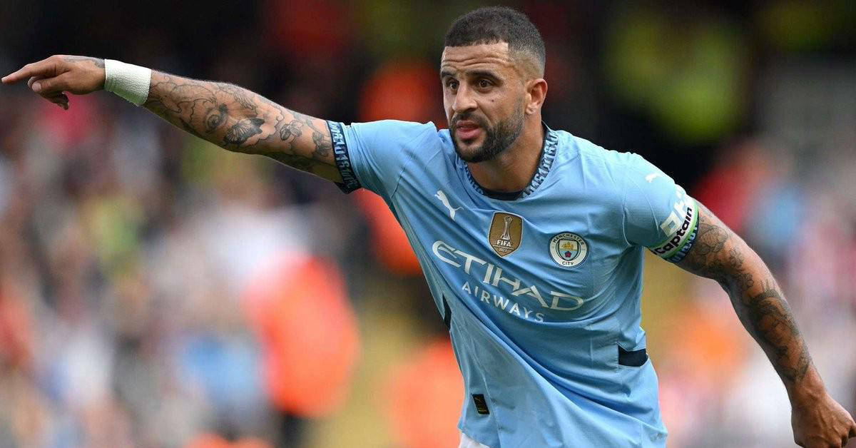 凯尔沃克愿与热刺夺欧联杯引发争议 6座冠军手中少一个毫不在意